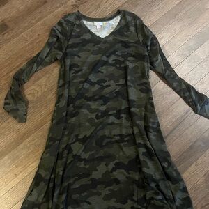 Lularoe Camo Dress
